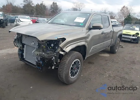 2025 Toyota Tacoma Trd Off Road from USA, damaged, VIN 3TMLB5JNXSM121844